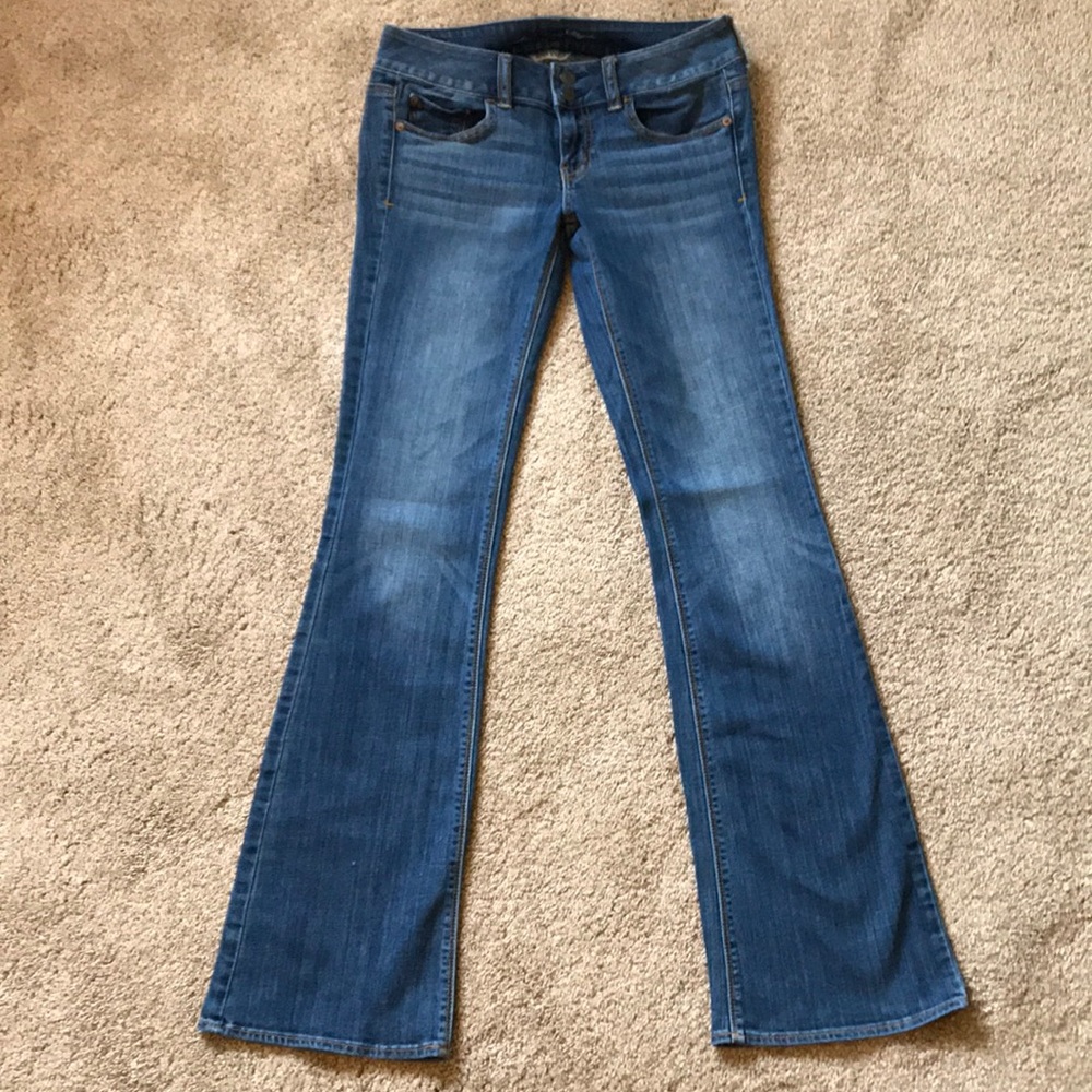 American Eagle Artist Jeans 4 Long